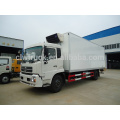 Factory Supply Dongfeng congélateur camion, 8-12 tonnes à congélateur Van Truck au Maroc